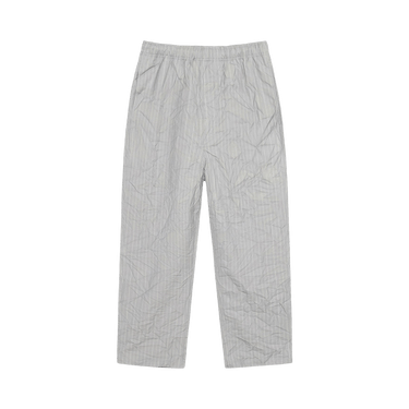 Buy Stussy Wrinkled Stripe Beach Pant 'Grey' - 116661 GREY | GOAT
