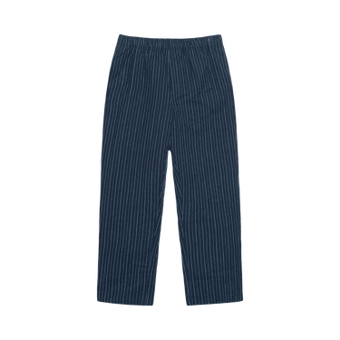 値下げ可　stussy Beach Pant Wrinkled Stripe org.jpg