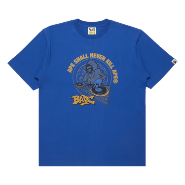 BAPE (B)Ape Tee 'Blue'