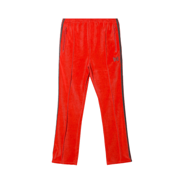 パンツ Needles Track Pant NARROW Buy Needles Narrow Track Pants 'Red' - NS253 RED | GOAT