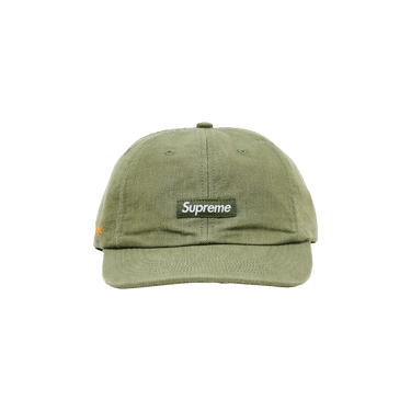 Buy Supreme Cordura Denim Small Box 6-Panel 'Green' - SS24H33