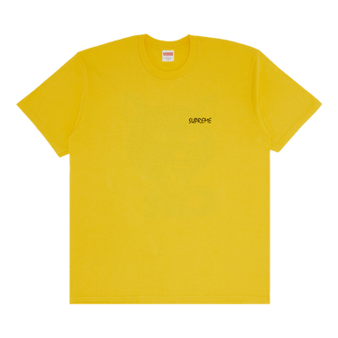 Buy Supreme Black Cat Tee 'Yellow' - SS24T33 YELLOW | GOAT
