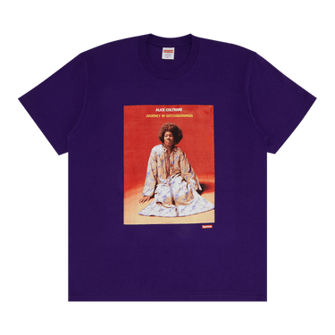 トップス Supreme Satchidananda Tee Purple M Buy Supreme Satchidananda Tee 'Purple' - SS24T55 PURPLE | GOAT IT
