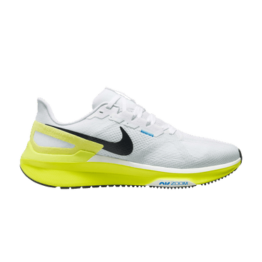 Buy Nike Air Zoom Structure 25 'White Cyber Black' - DJ7883 108 | GOAT