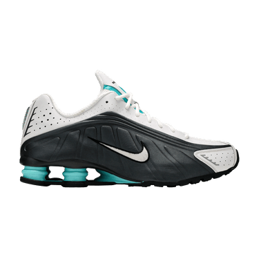 スニーカー (W) Nike Shox R4 llic Silver and Black Nike Shox R4 Metallic Silver / Black / Racer Blue - Nov 2024