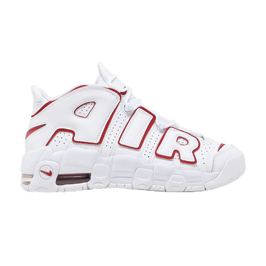 Nike Air More Uptempo GS 'White Varsity Red' 2021
