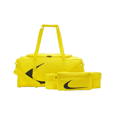 Buy Nike x Off White Duffle Waist Bag Combo Opti Yellow CQ4246 731 GOAT