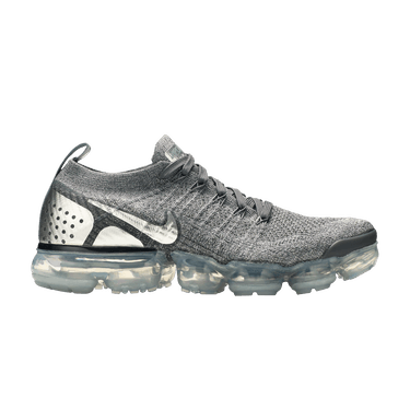 Buy Wmns Air VaporMax Flyknit 2 Chrome Grey 942843 013 GOAT
