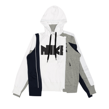 Buy Nike x Sacai Double-Zip Hoodie 'Canyon Gold/Obsidian