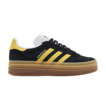 Buy Wmns Gazelle Bold 'Black Bold Gold' - IE0422 | GOAT