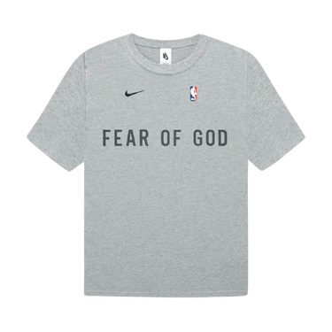 Buy Nike x Fear of God Warm Up T-Shirt 'Dark Heather Grey
