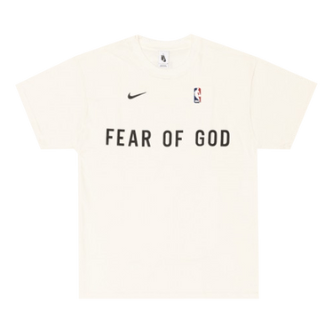 【希少/送料・関税無料/コラボ】Nike x Fear of God Warm Up Buy Nike x Fear of God Warm Up T-Shirt 'Sail' - CU4699 133