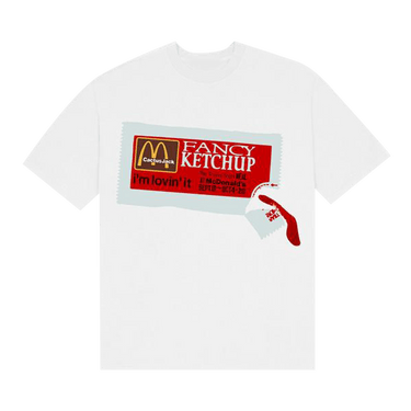 ☆コラボレア!Travis Scott×Cactus Plant FleaMarket Ketchup T Buy Cactus Jack by Travis Scott x Cactus Plant Flea Market