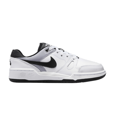 Nike Full Force Low GS 'White Black'