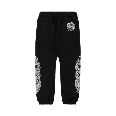 Buy Chrome Hearts Cemetry Cross Sweatpants 'Black' - 1383
