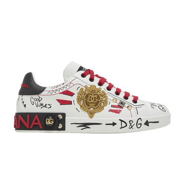 Dolce & Gabbana Portofino 'Embroidery and Studs'