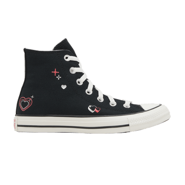 Converse Wmns Chuck Taylor All Star High 'Y2K Heart - Black'