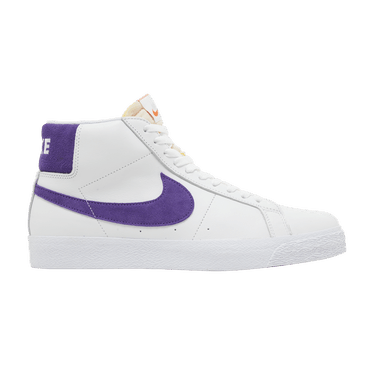 purple blazer sneakers
