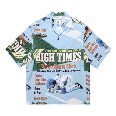 Buy Wacko Maria x HIGH TIMES Short-Sleeve Hawaiian Shirt (Type-4