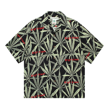 【希少】WACKO MARIA RECORDS HAWAIIAN SHIRT WACKO MARIA｜2024SS RECORDS HAWAIIAN SHIRT