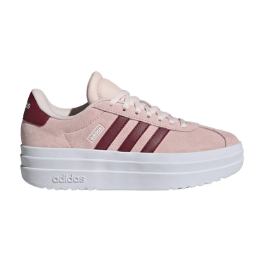 Adidas VL Court Bold J 'Wonder Quartz Shadow Red'