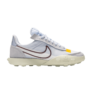 OFF-WHITE シカコロコフリントロファ OWIJ04GC99LEA001 1001 Buy Wmns Waffle Racer 2X 'Ghost Light Bone' - CK6647 001 | GOAT