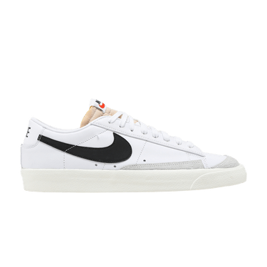 Nike Men's Blazer Low '77 Vintage 'White Black'