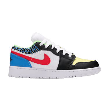 Air Jordan 1 Low GS 'Funky Patterns'