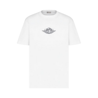 ☆ NIKE AIR JORDAN x DIOR Wing T-Shirt コラボTシャツ ☆ Dior Air Jordan Navy Wings Logo T-Shirt – Savonches