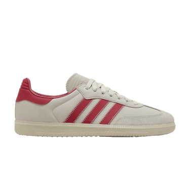 Pharrell x adidas Samba Human Race 'Aluminium Glory Red'