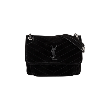 Saint Laurent Medium Niki Chain Bag 'Nero'