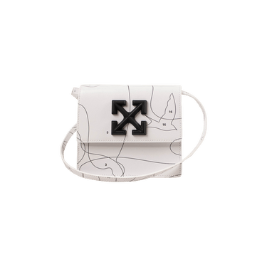 Buy Off-White Puzzle Jitney Mini Crossbody Bag 'White