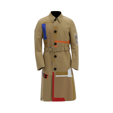 ジャケット・アウター RAF SIMONS/REVERSED TRENCH COAT Trenchcoat Raf Simons Black size M International in