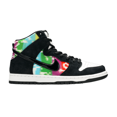 Nike Dunk High SB 'TV Signal'