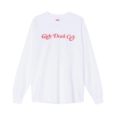 Buy Girls Don't Cry Butterfly Long-Sleeve T-Shirt 'White' - 2109