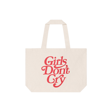 ドーバーストリートマーケット Girls don't cry tote bag Girls Do(n't) Cry Our Girls Don't Cry + Capitana Collab is