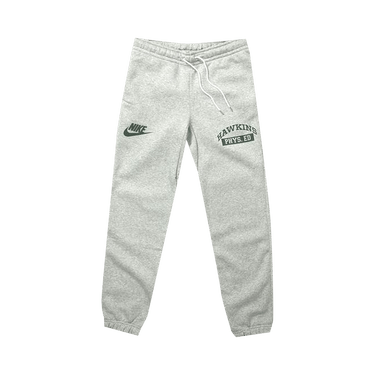 Buy Nike x Stranger Things Hawkins High Sweatpant Dark Grey Fir White CQ3656 063 GOAT