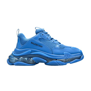 Buy Balenciaga Triple S Sneaker Clear Sole Deep Blue 541624 W2GA1 4210 GOAT