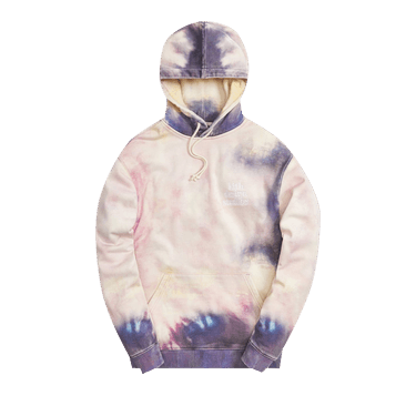 Buy Kith Tie Dye Williams III Hoodie Purple Pink KH2636 107 GOAT