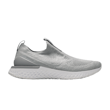 Buy Epic Phantom React Flyknit Wolf Grey BV0417 003 GOAT