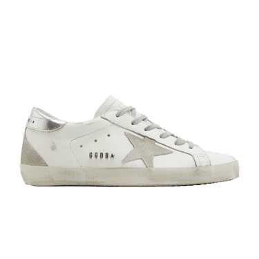 Golden Goose Wmns Superstar 'White Ice Silver'