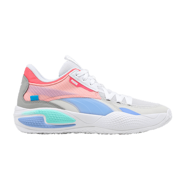 Puma Court Rider Twofold 'Nimbus Cloud Elektro Purple'