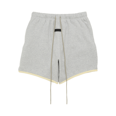 ★FEAROFGOD★ ESSENTIALS SWEATSHORTS HEATHER GREY - 24SS Buy Fear of God Essentials Kids Sweatshort 'Light Heather