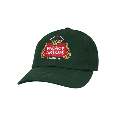 Buy Palace x Stella Artois 6-Panel 'Bottle Green