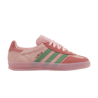 adidas Wmns Gazelle Indoor 'Pink Spark Preloved Green'