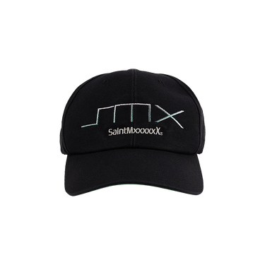Buy SAINT Mxxxxxx SMX6 Cap 'Black' - SM YS8 1111 068 | GOAT