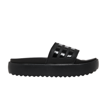 adidas Wmns Adilette Platform Slide 'Triple Black'