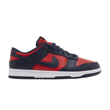 Nike Dunk Low Retro 'Navy Red' 2024