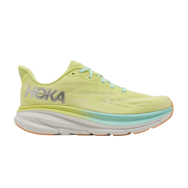 HOKA Wmns Clifton 9 'Citrus Glow Sunlit Ocean'