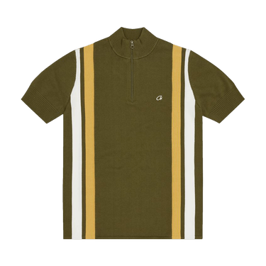 Buy Corteiz VVS Knit Half Zip 'Khaki' - 7892 1SS240105VKHZ KHAK | GOAT